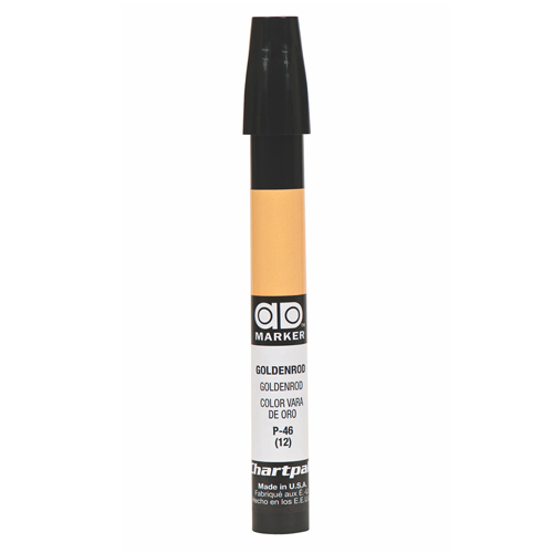 Chartpak AD Marker P46 Goldenrod