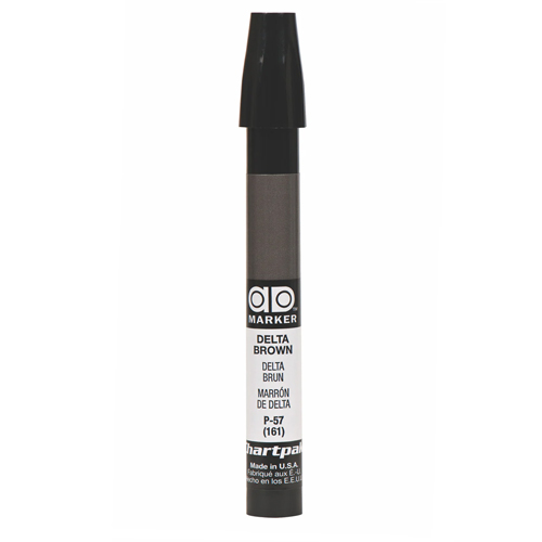 Chartpak AD Marker P57 Delta Brown