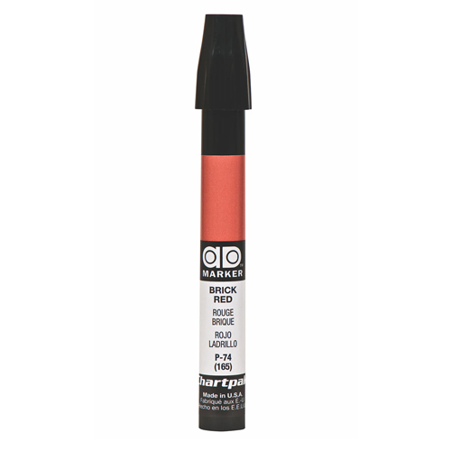 Chartpak AD Marker P74 Brick Red