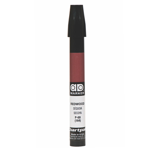 Chartpak AD Marker P69 Redwood