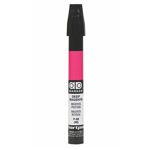 Chartpak AD Marker P89 Deep Magenta