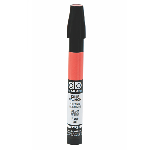 Chartpak AD Marker P206 Deep Salmon