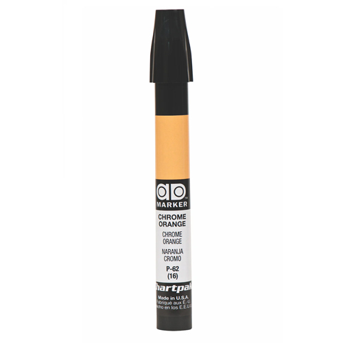 Chartpak AD Marker P62 Chrome Orange