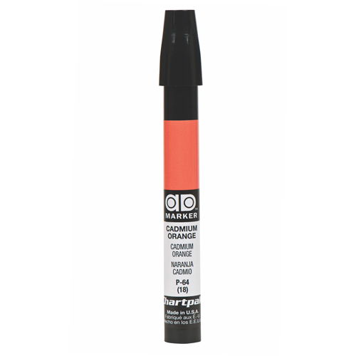 Chartpak AD Marker P64 Cadmium Orange