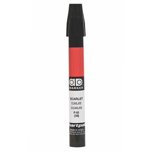 Chartpak AD Marker P81 Scarlet Red