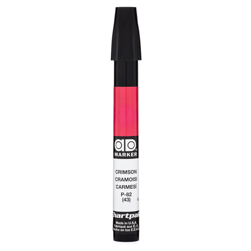 Chartpak AD Marker P82 Crimson