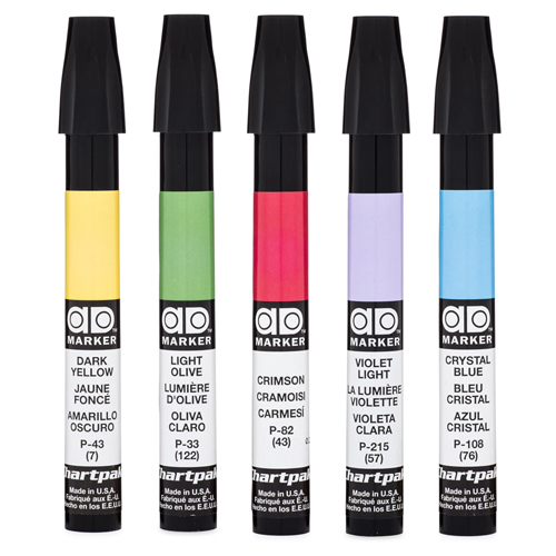 Chartpak Ad markers