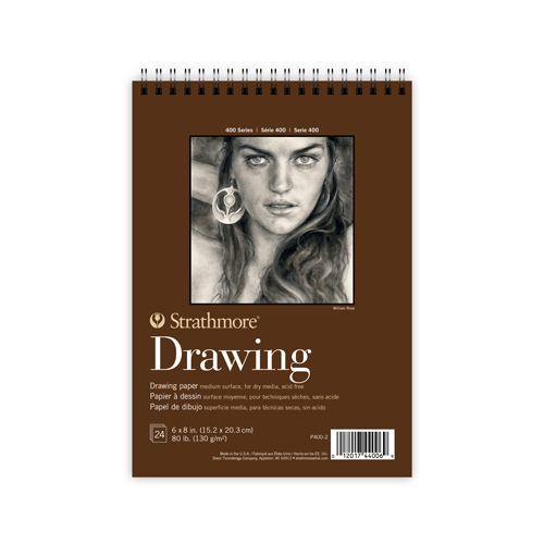 Strathmore 400 Series Drawing Pad - 6" x 8"