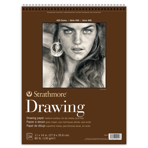 Strathmore 400 Series Drawing Pad - 11" x 14"