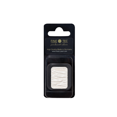 Finetec Pearlescent Watercolour Pan - Silver