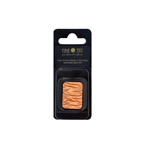 Finetec Pearlescent Watercolour Pan - Bronze