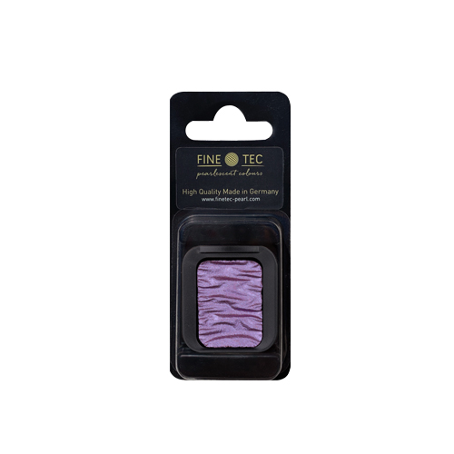Finetec Pearlescent Watercolour Pan - Vintage Lilac