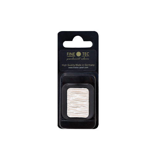 Finetec Pearlescent Watercolour Pan - Pearl Silver