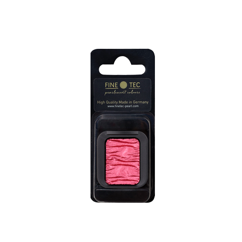Finetec Pearlescent Watercolour Pan - Red