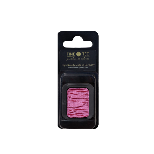Finetec Pearlescent Watercolour Pan - Purple