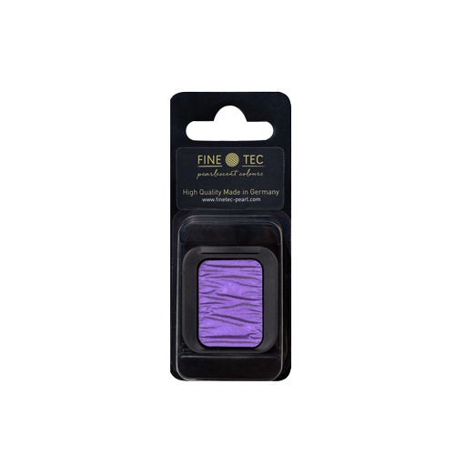 Finetec Pearlescent Watercolour Pan - Amethyst