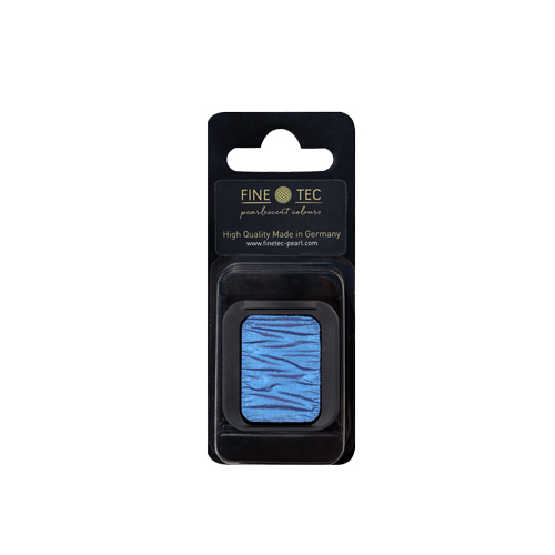 Finetec Pearlescent Watercolour Pan - Sapphire Blue