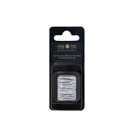 Finetec Pearlescent Watercolour Pan - Platinum