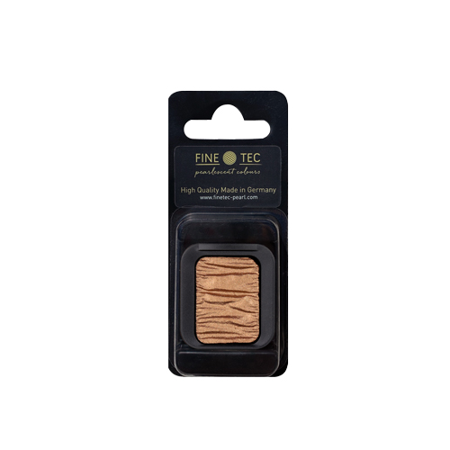 Finetec Pearlescent Watercolour Pan - Hazelnut