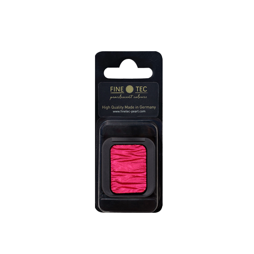Finetec Pearlescent Watercolour Pan - Ruby