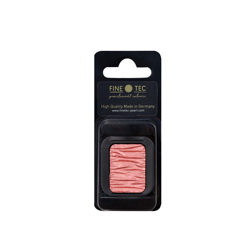 Finetec Pearlescent Watercolour Pan - Golden Rose
