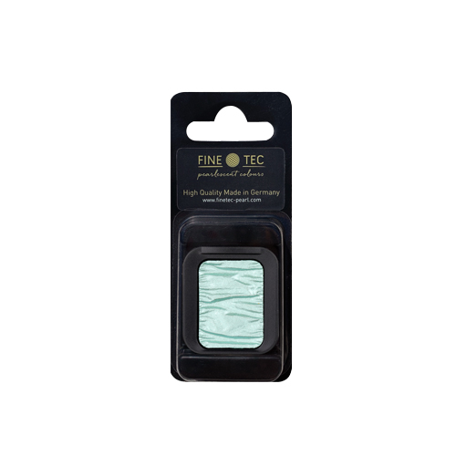 Finetec Pearlescent Watercolour Pan - Mint