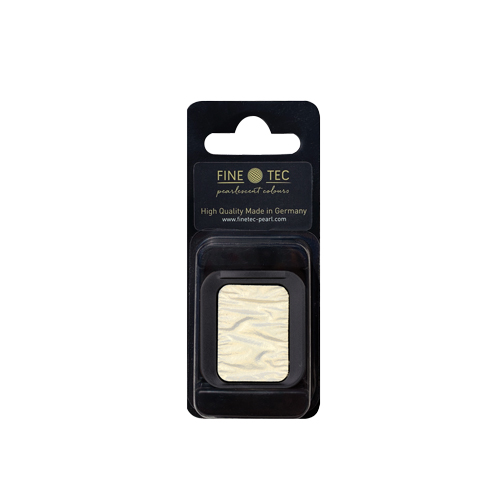 Finetec Iridescent Watercolour Pan - Gold