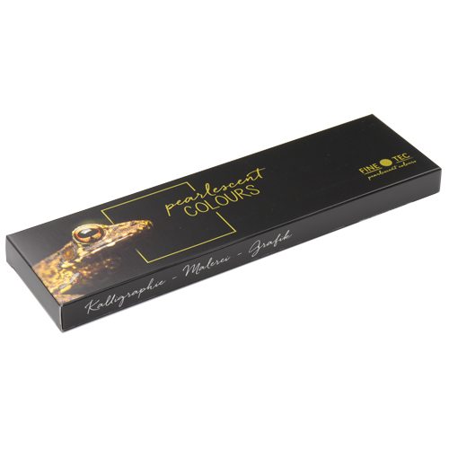 Finetec Pearlescent Watercolour Set of 6 - Metals