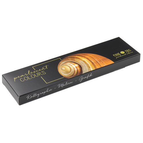Finetec Pearlescent Watercolour Set of 6 - Classic
