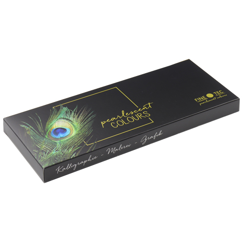 Finetec Pearlescent Watercolour Set of 12 - Rainbow