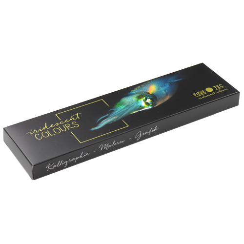 Finetec Iridescent Watercolour Set of 6 - Pixie Dust