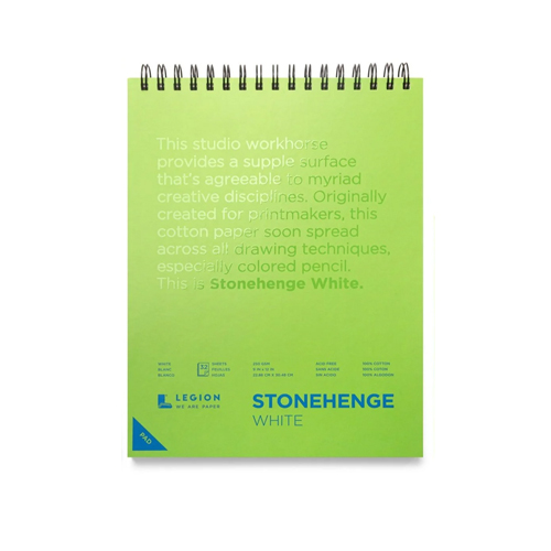 Stonehenge Wired 100% Cotton Pad - 9" x 12"
