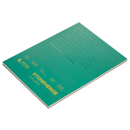 Legion Stonehenge Colors Pad - Multi Colors - 90lb. - 9 x 12 in.