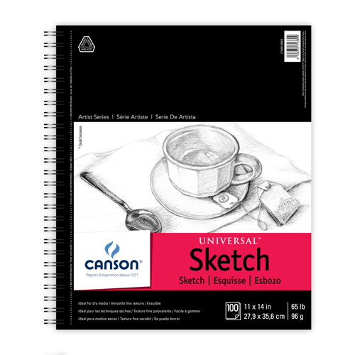 Canson Universal Sketch Pad - 11" x 14"