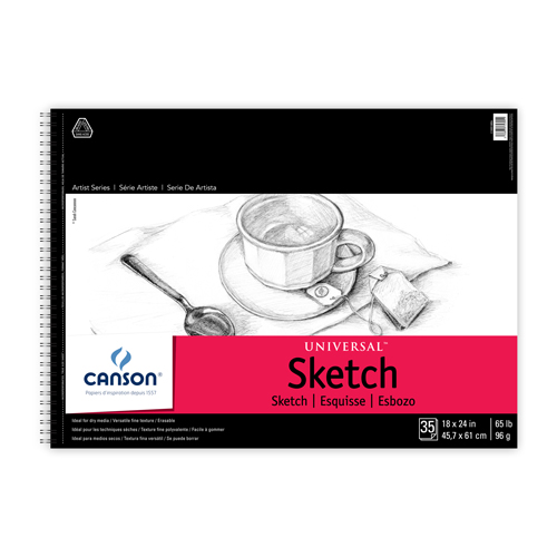 Canson Universal Sketch Pad - 18" x 24"