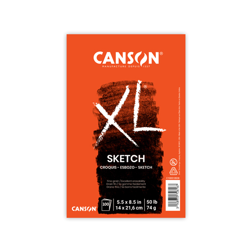 Canson XL Sketch Pad - 5.5" x 8.5"