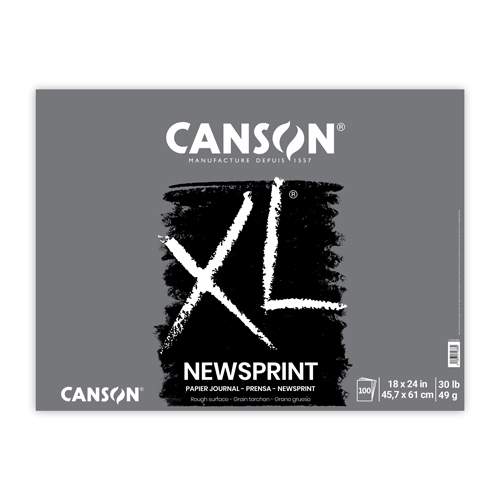 Canson XL Newsprint Pad - 18" x 24"