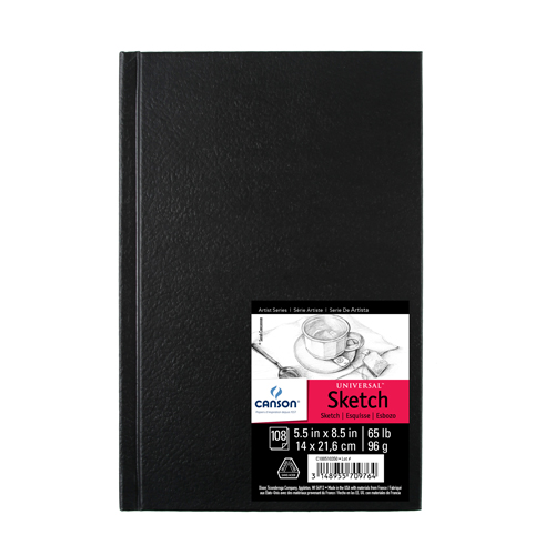 Canson Universal Sketchbook - 5.5" x 8.5" 