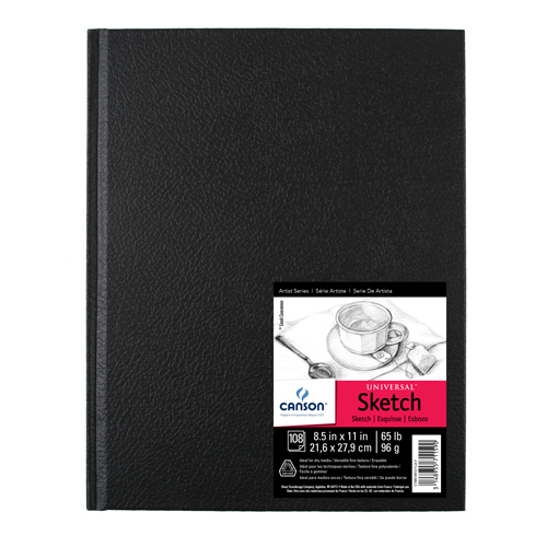 Canson Universal Sketchbook - 8.5" x 11"
