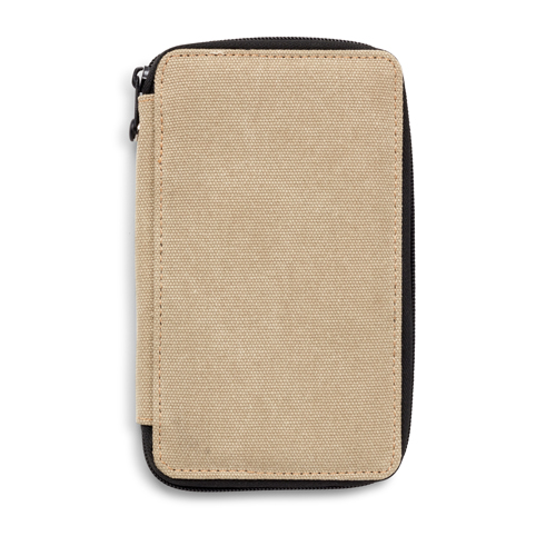 Global Art Canvas Pencil Case 24 - Sage