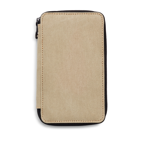 Global Art Canvas Pencil Case 48 - Sage