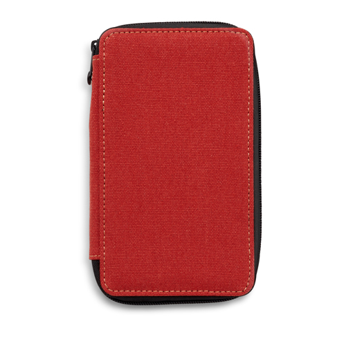 Global Art Canvas Pencil Case 24 - Rose