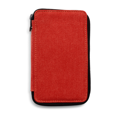 Global Art Canvas Pencil Case 48 - Rose