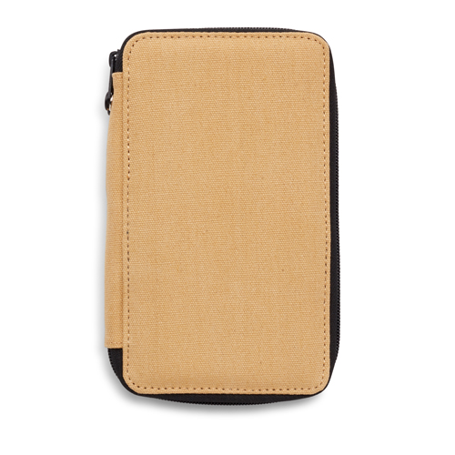 Global Art Canvas Pencil Case 48 - Wheat