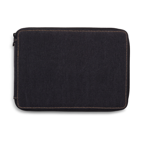 Global Art Canvas Pencil Case 120 - Black