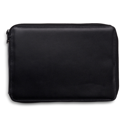 Global Art Genuine Leather 120 Slot Pencil Case