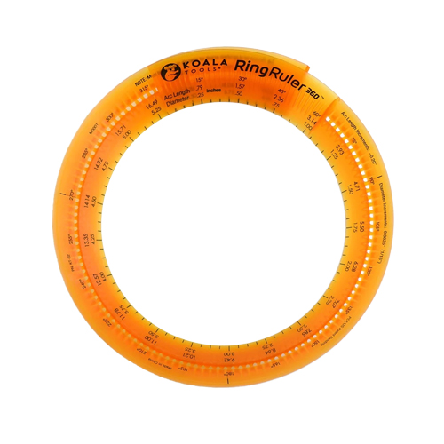 Koala Ring Ruler 360 Adjustable
