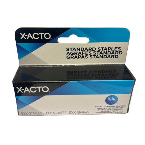 X-acto Standard Staples 5000-pack