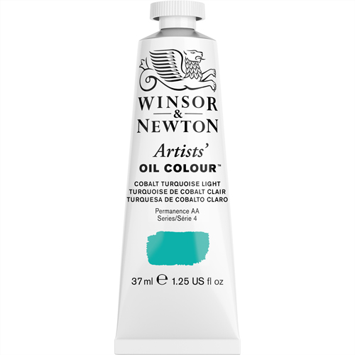 Winsor & Newton Artists' Oil Colour Cobalt Turquoise Light 37ml