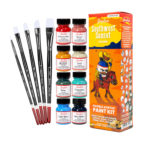 Angelus Southwest Sunset Paint Kit